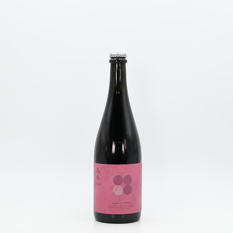 98BEERs 【九八】RED ALE 750ml