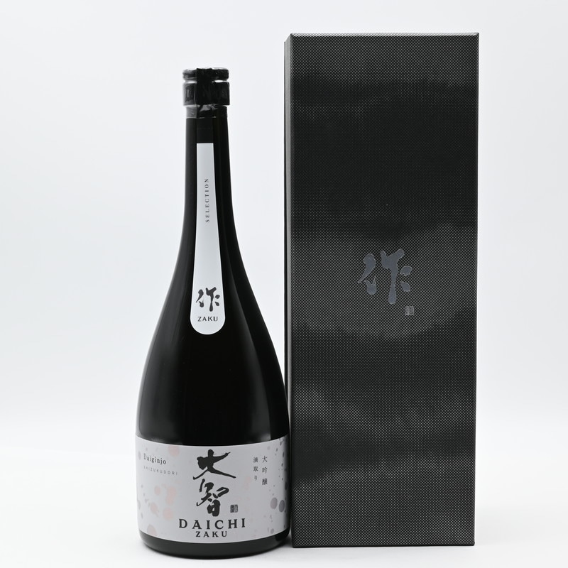 作 特撰酒 大智 大吟醸 滴取り 750ml 【箱入り】