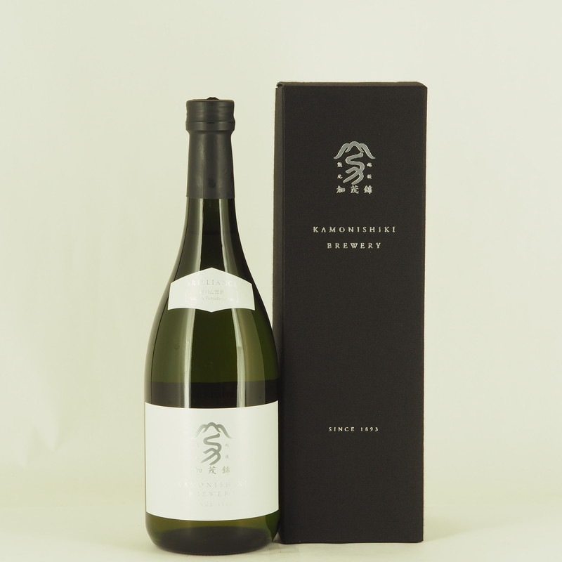 加茂錦 BRILLIANCE 吉川山田錦　加茂錦酒造　季節限定品 加茂錦 BRILLIANCE 吉川山田錦 720ml【箱入り】