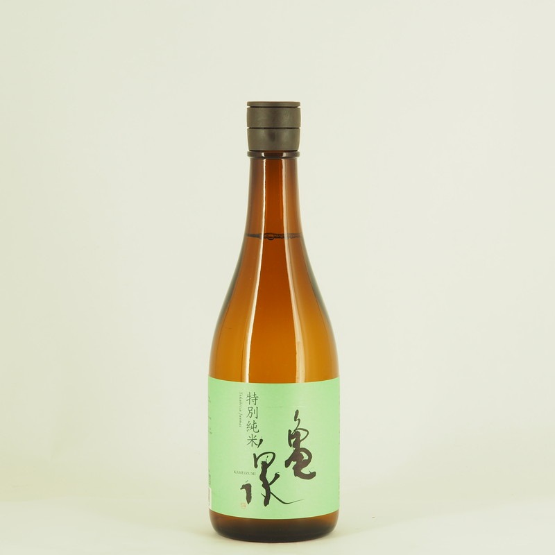 亀泉 特別純米 720ml