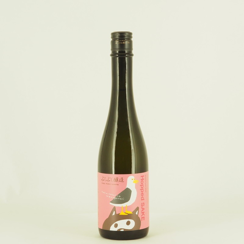 ぷくぷく醸造のホップサケ モザイク 500ml