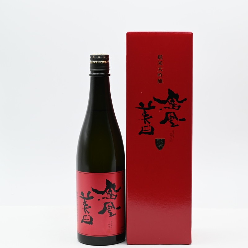 限定品 鳳凰美田 純米大吟醸 鳳 ～おおとり～ 720ml 鑑評会出品酒 化粧箱 鳳凰美田 鳳(おおとり) 純米大吟醸 鑑評会出品酒 720ml(箱入