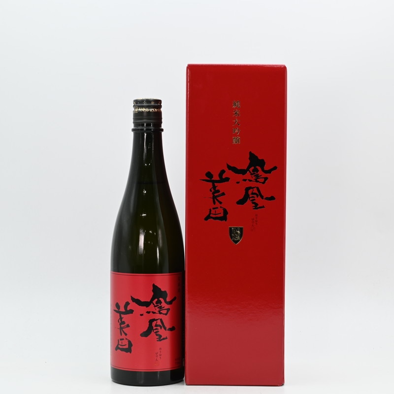 OMG × samurai スポア　十二田植　赤タグ 鳳凰美田 純米大吟醸 赤判 無濾過本生 720ml【箱入り】