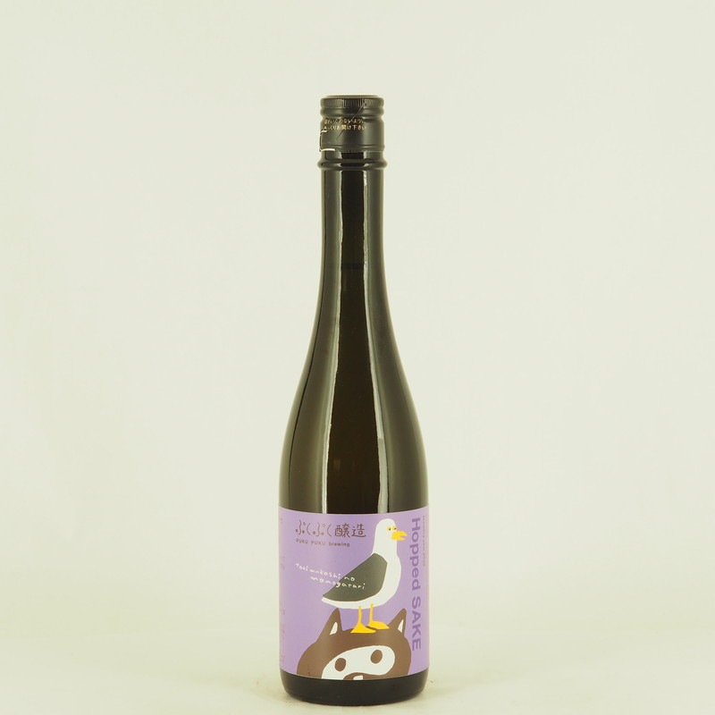 ぷくぷく醸造のホップサケ 8hops 500ml