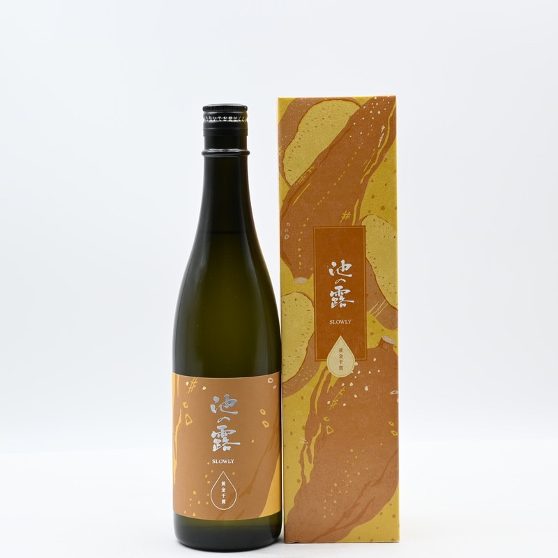 池の露 SLOWLY (チンタラ) 黄金千貫 720ml【箱入り】