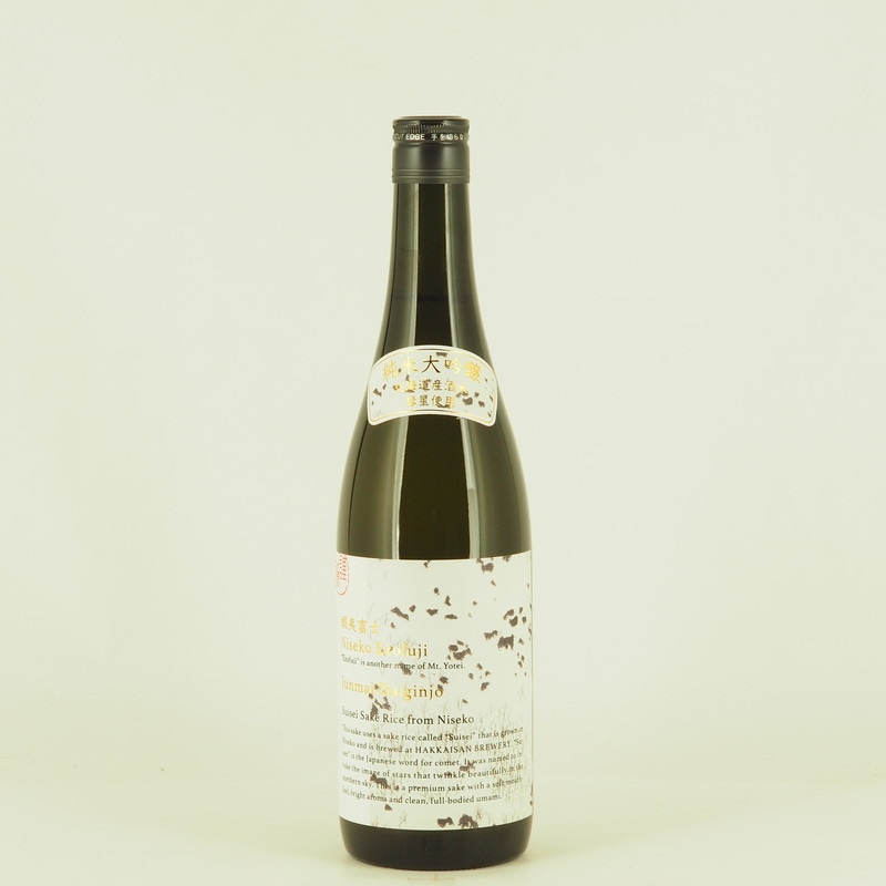 八海山 純米大吟醸 ニセコ蝦夷富士 720ml