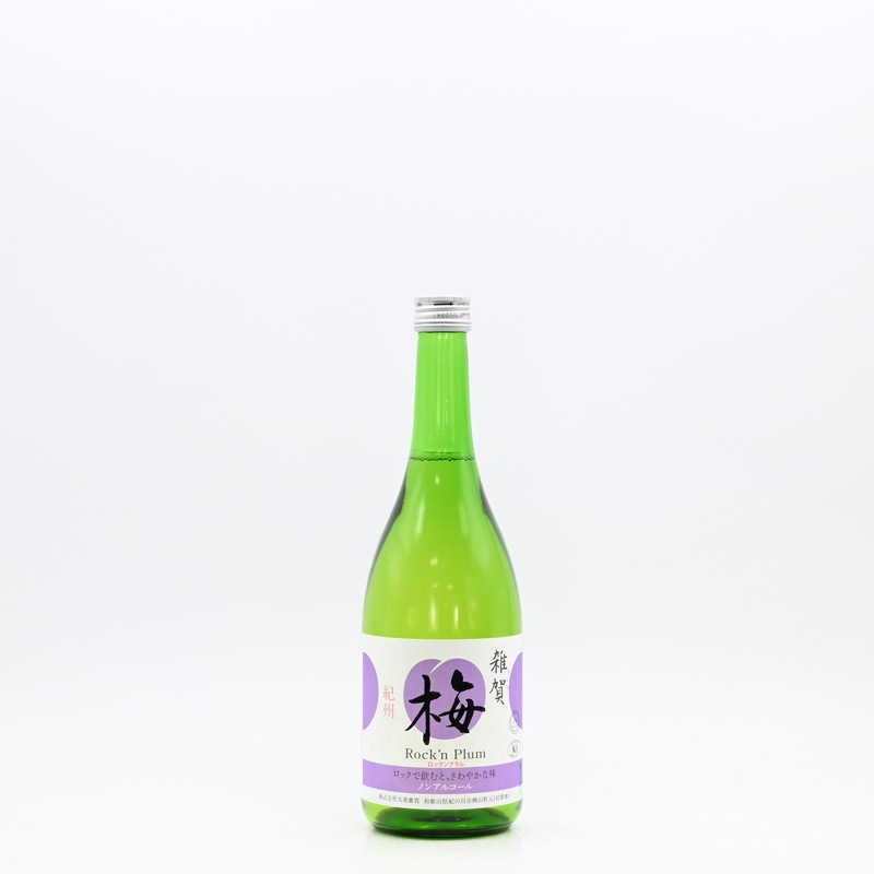ノンアルコール】雑賀 梅 Rock'n Plum 720ml