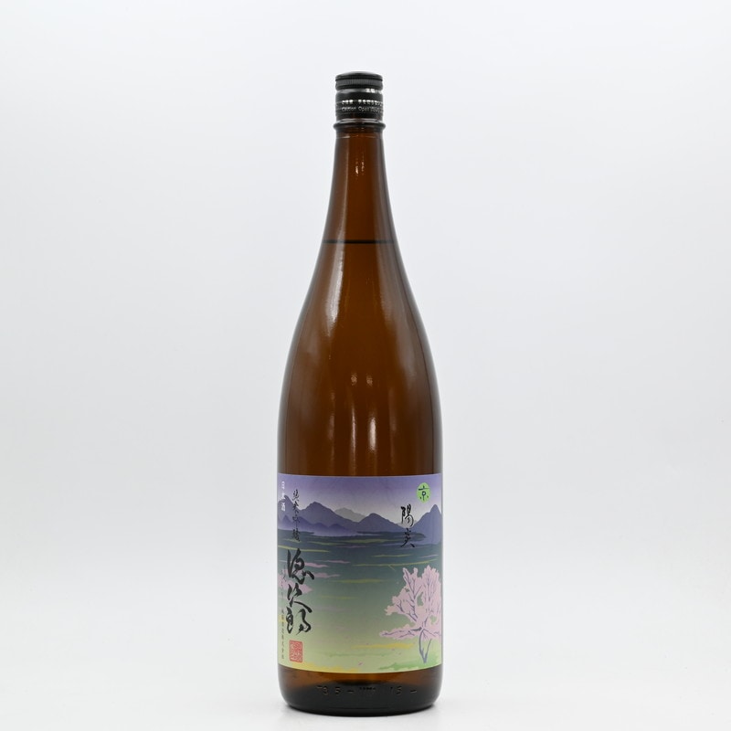 徳次郎 純米吟醸 無濾過生原酒 陽炎(かげろう) 1.8L