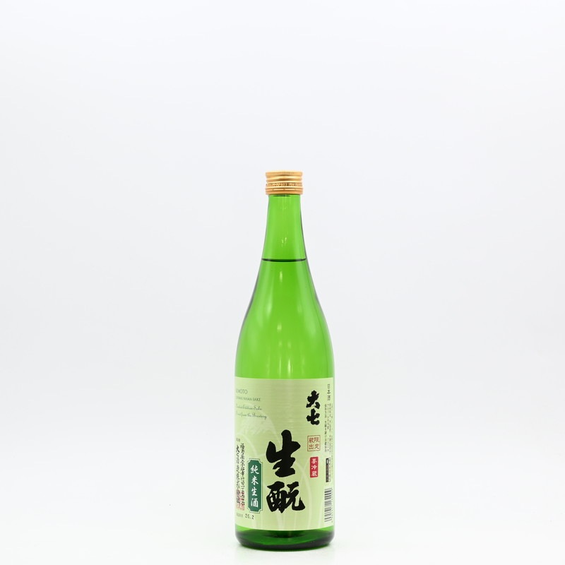 大七 生もと 純米生酒 720ml