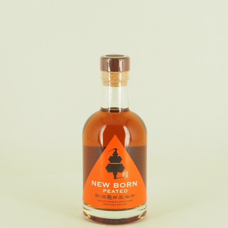 新潟亀田 ニューボーン Peated 200ml