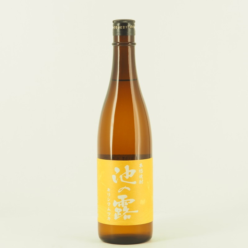 池の露 キリシマムツキ 720ml