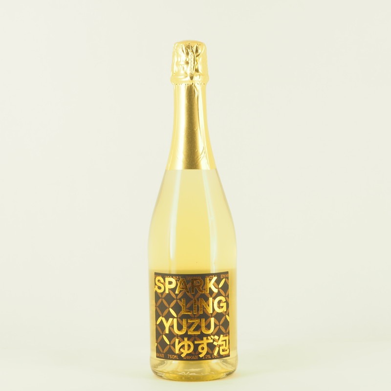 WAKAZE YUZU SPARKLING (ゆず スパークリング) 750ml
