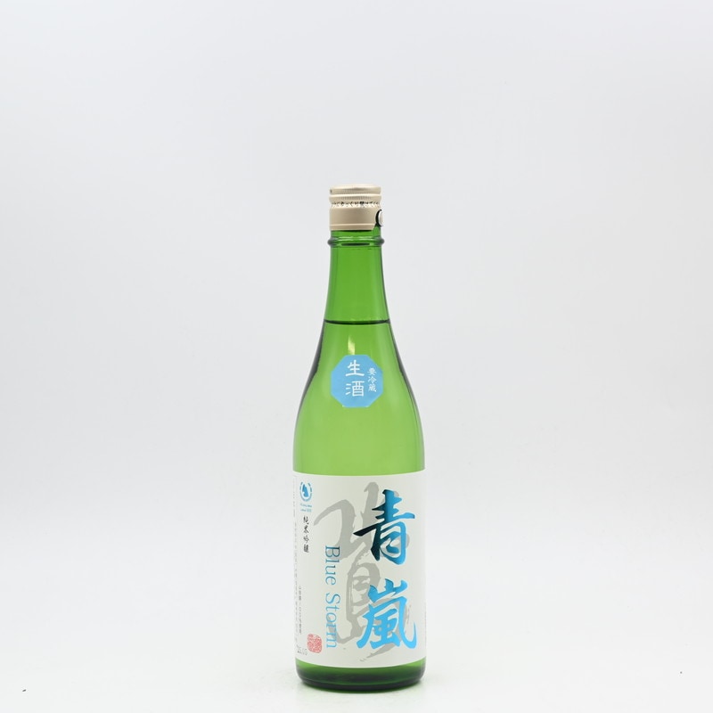 北島 青嵐 純米吟醸 辛口生詰 720ml