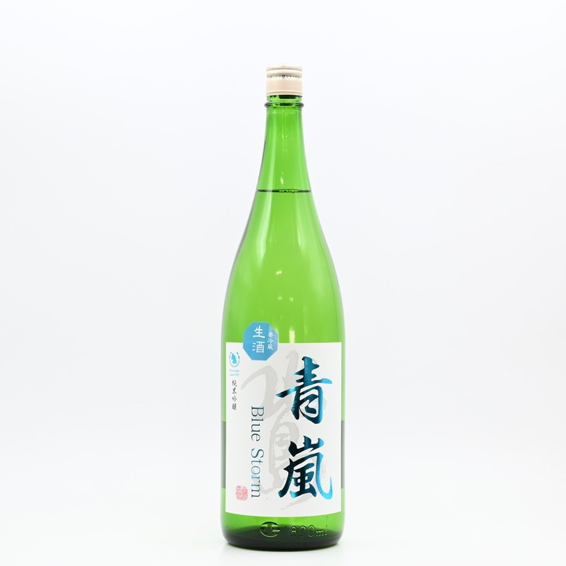 北島 青嵐 純米吟醸 生 1.8L