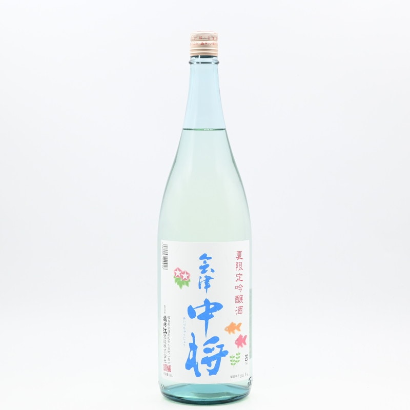 会津中将 夏限定吟醸酒 1.8L