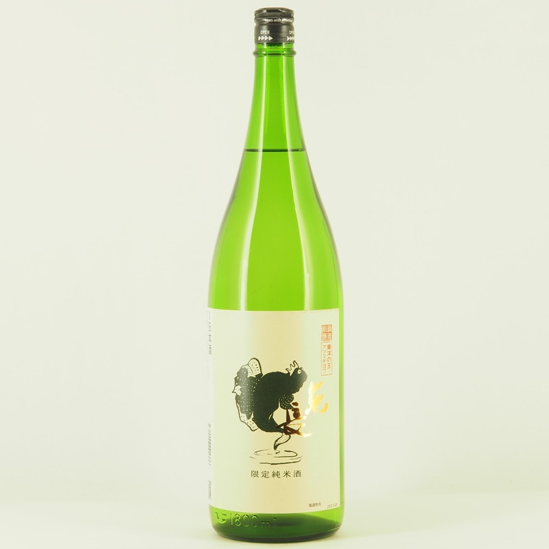 東長 むつごろうさん 純米 火入れ 1.8L