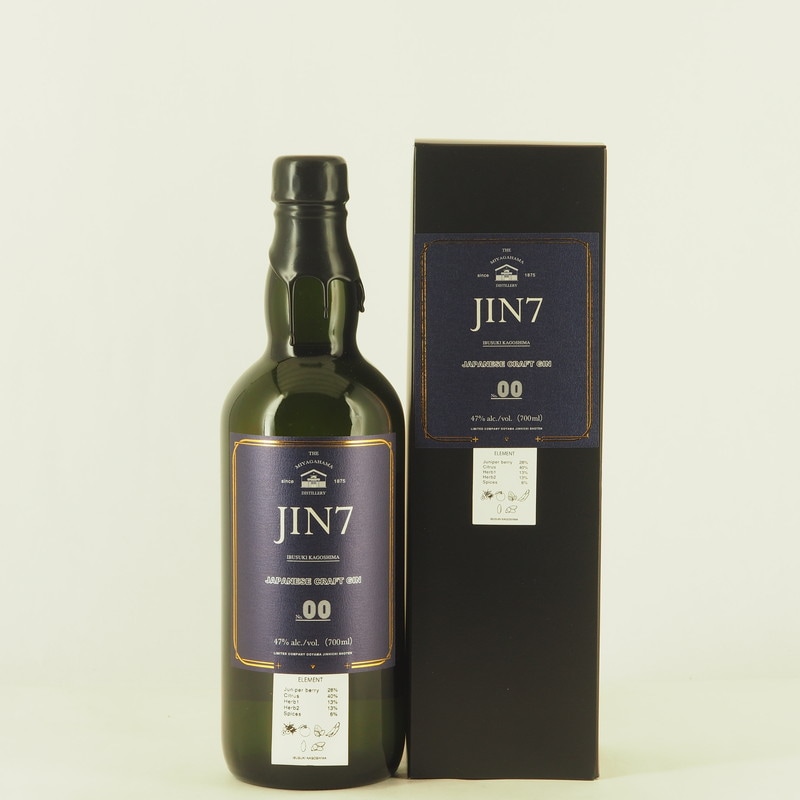 JIN7 series 00 700ml【箱入り】