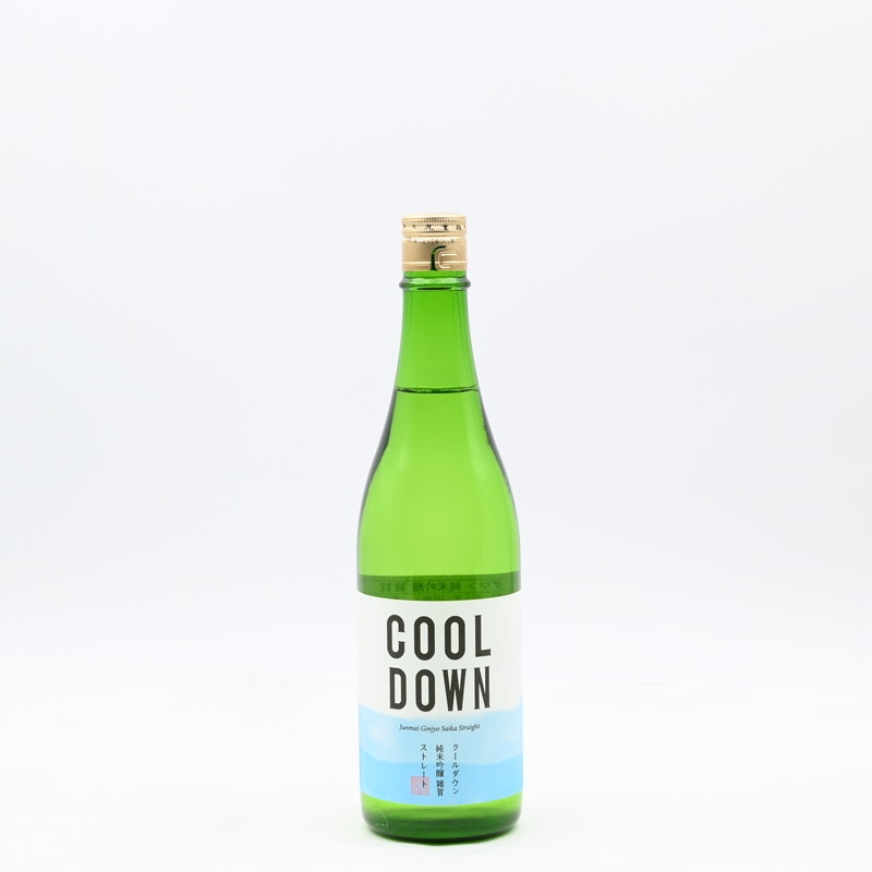 雑賀 COOL DOWN(クールダウン) 純米吟醸 Straight 720ml