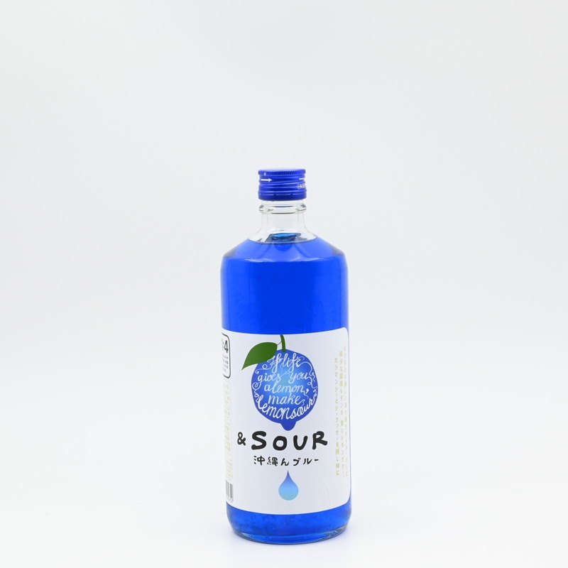 &SOUR(アンドサワー) 沖縄んブルー 720ml &SOUR(アンドサワー) 沖縄んブルー 720ml