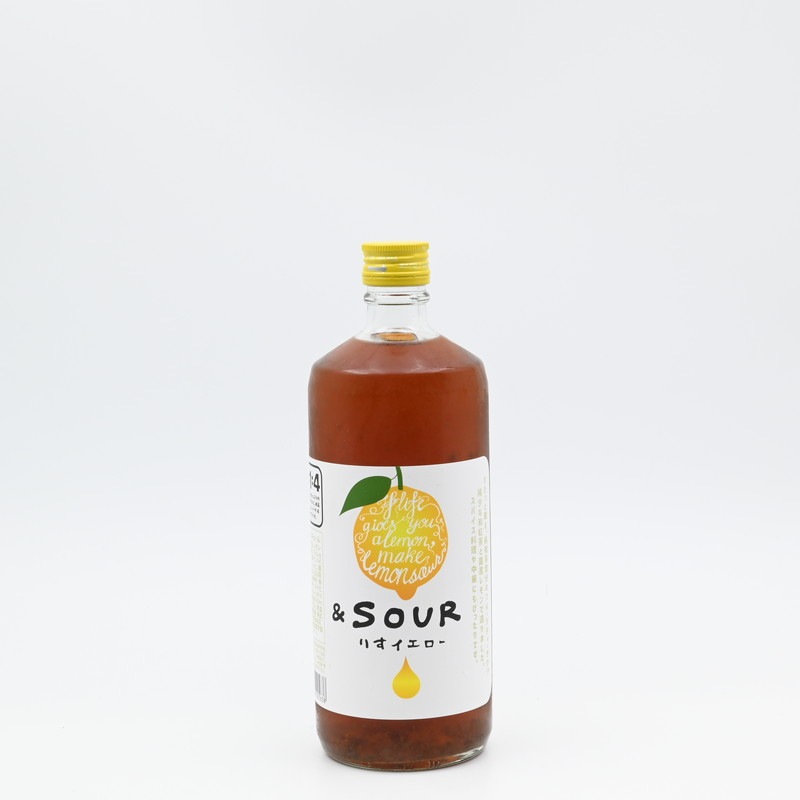 ＆SOUR(アンドサワー) りすイエロー 720ml