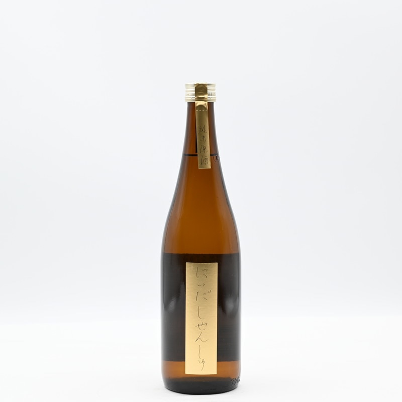 にいだしぜんしゅ 純米原酒 720ml