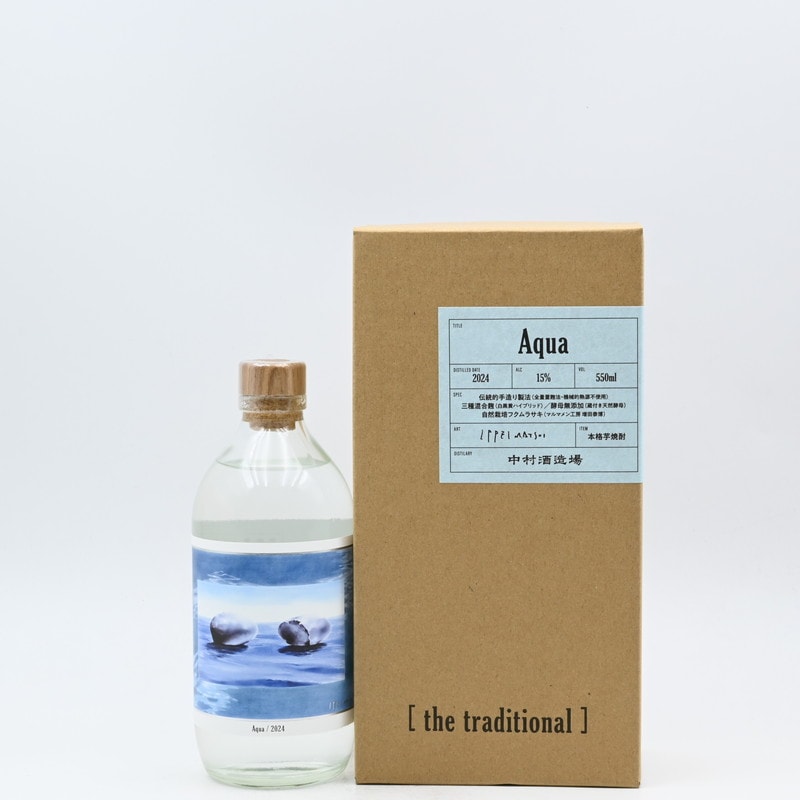 the traditional] Aqua 2024 550ml【箱入り】