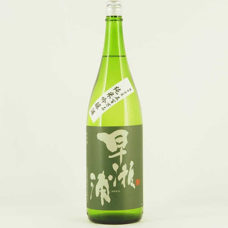 早瀬浦 純米吟醸 五百万石 1.8L