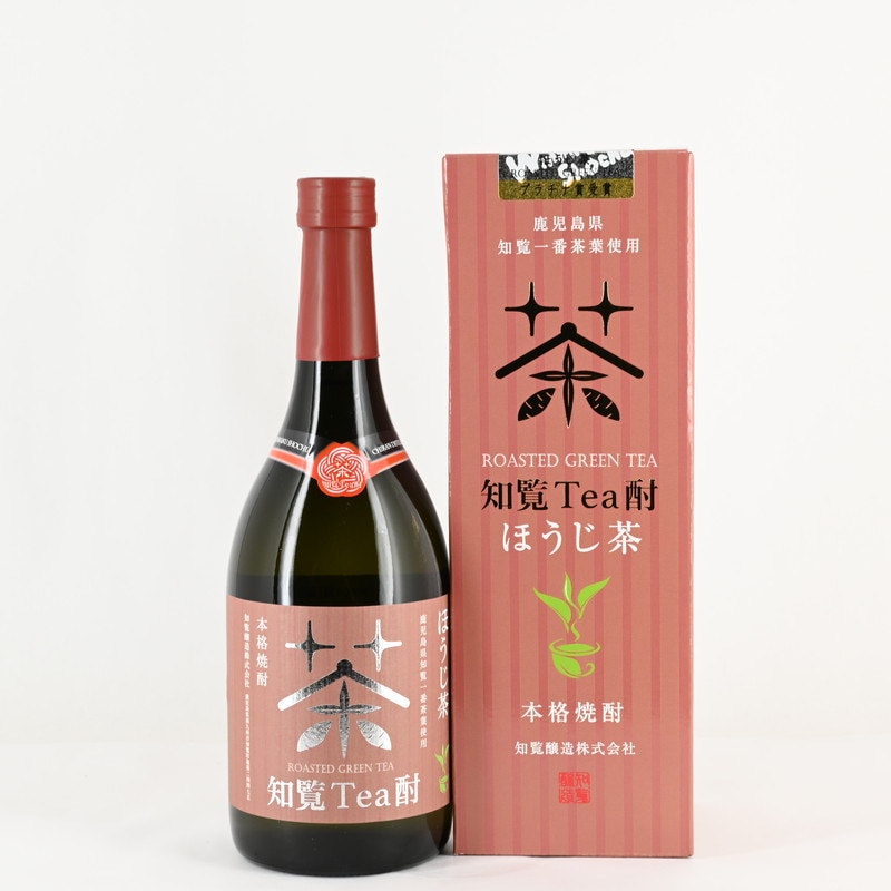 知覧Tea酎 ほうじ茶 720ml 【箱入り】