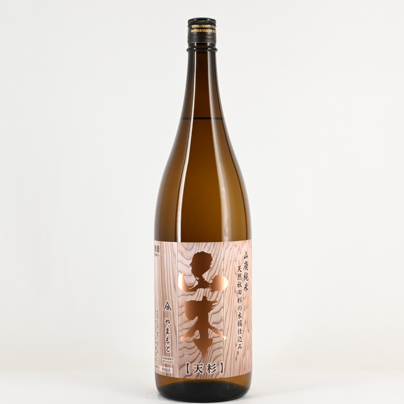 山本 山廃純米酒 天杉 1.8L