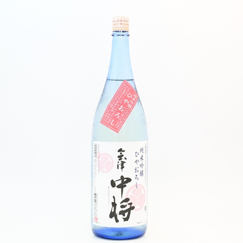 会津中将 純米吟醸 ひやおろし 1.8L