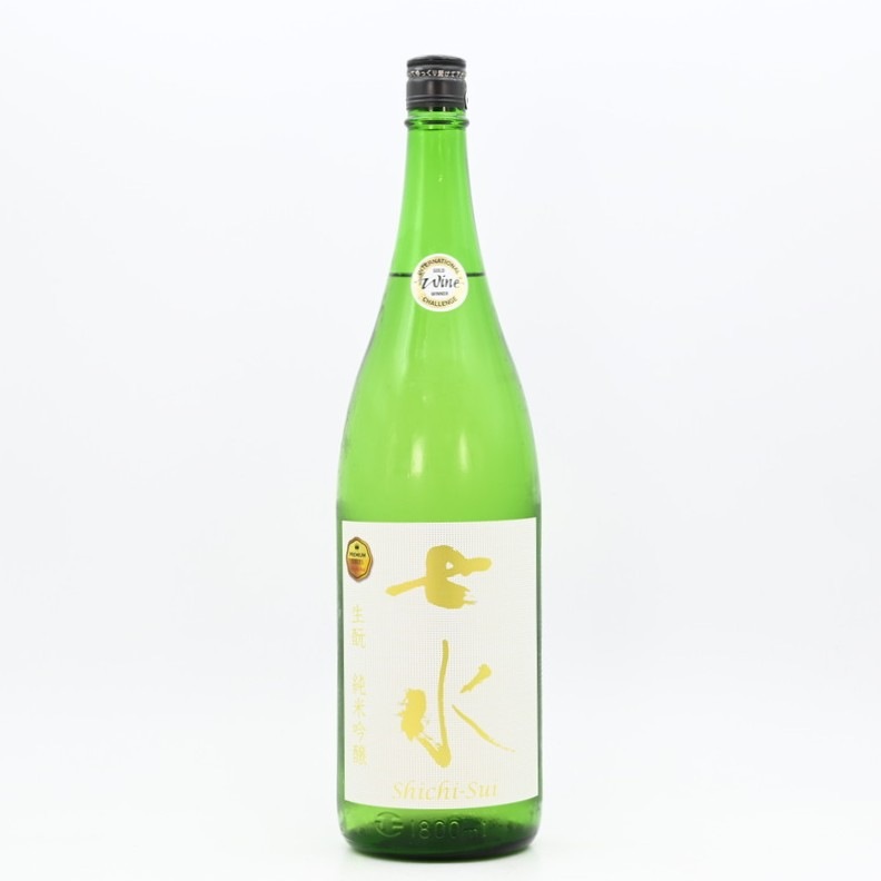 七水 純米吟醸55 生もと 雄町 1.8L