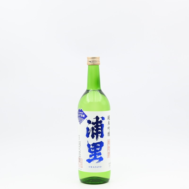浦里 純米吟醸 ひたち錦 720ml
