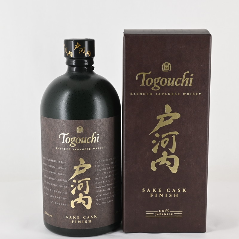 ブレンデッドジャパニーズウイスキー戸河内 SAKE CASK FINISH 700ml