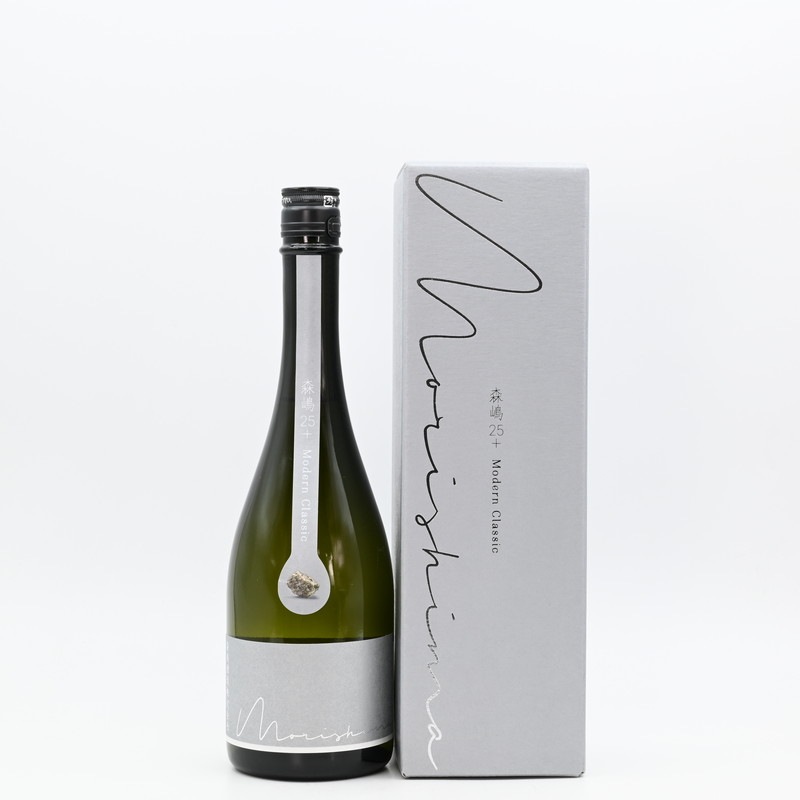 森嶋25+ SILVER 720ml【箱入り】