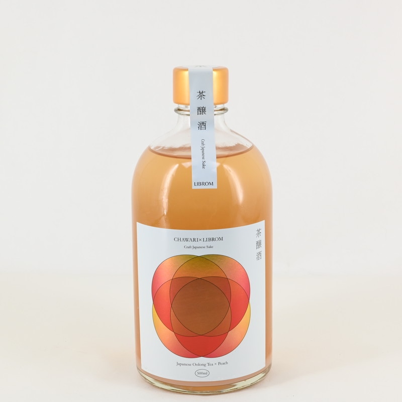 LIBROM 茶醸酒 ピーチウーロン 500ml