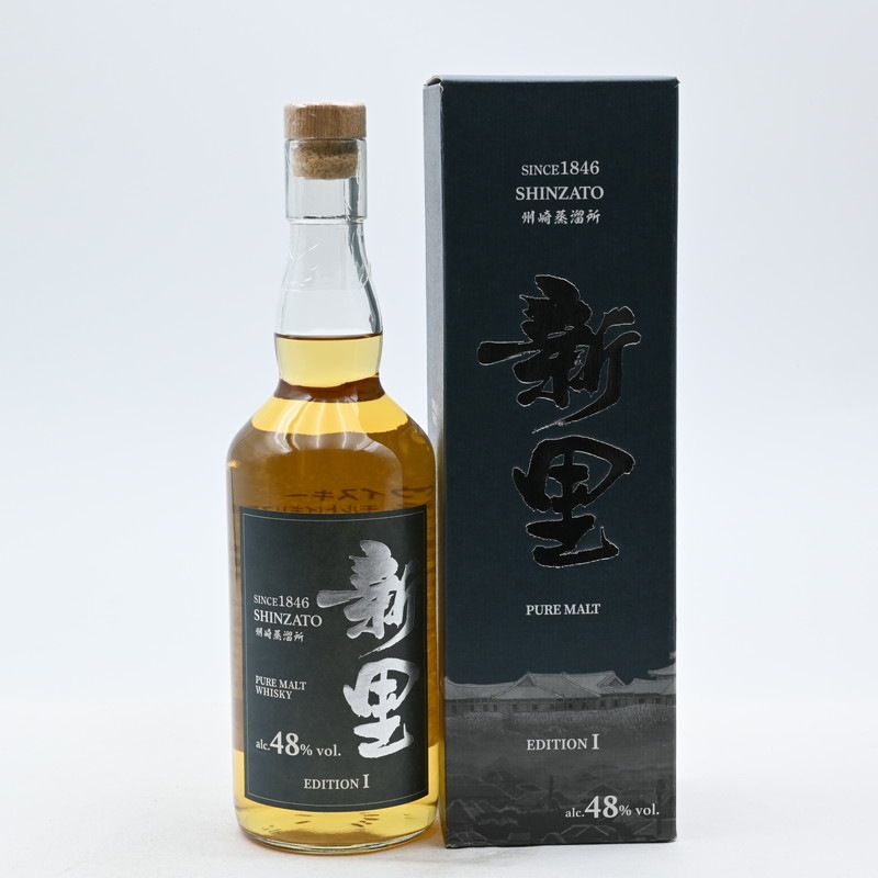 新里 PURE MALT WHISKY EDITION Ⅰ 700ml【箱入り】