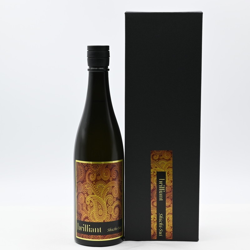 七水 純米大吟醸40 生もと brilliant 720ml【箱入り】