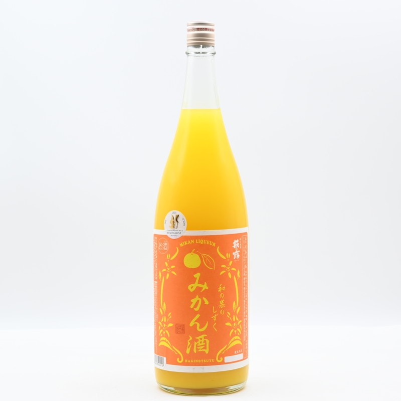 萩乃露 和の果のしずく みかん酒 1.8L