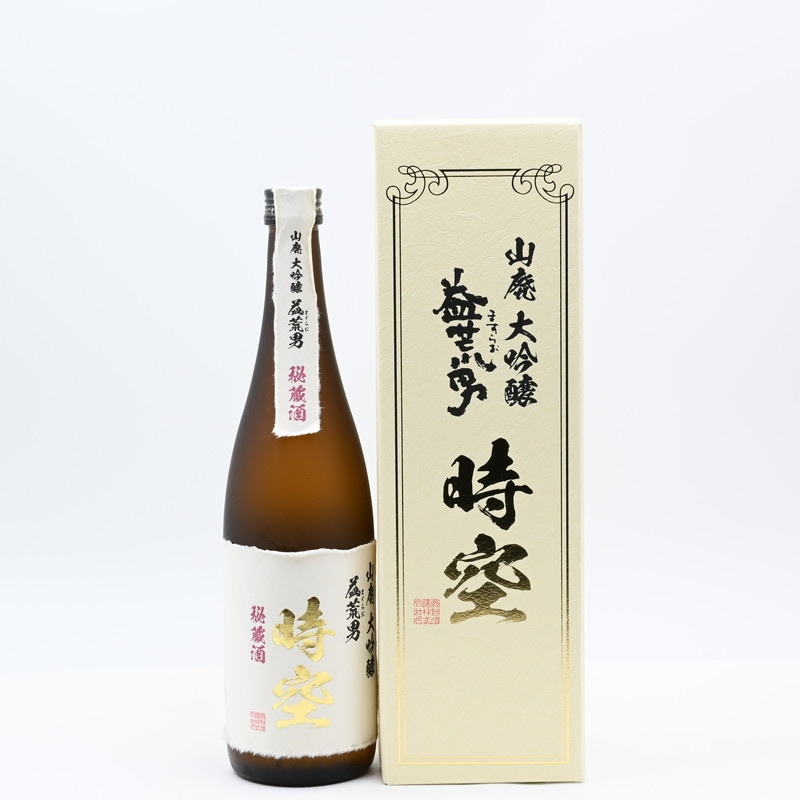 益荒男 山廃大吟醸 時空 五年低温熟成 720ml【箱入り】