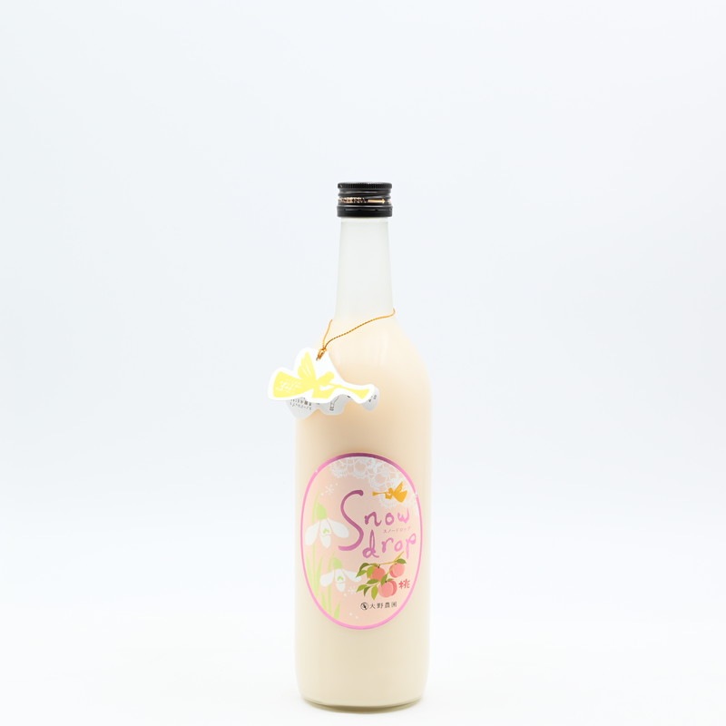 Snow drop スノードロップ もも 720ml