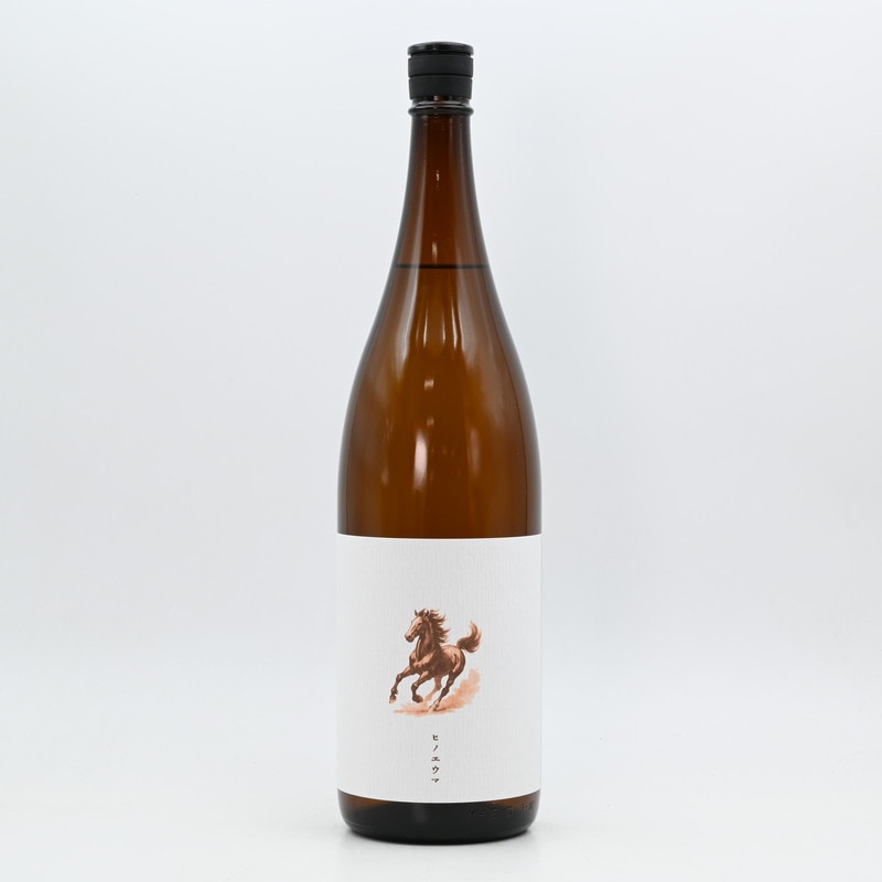 干支焼酎 麦製 丙午-ひのえうま- 1.8L