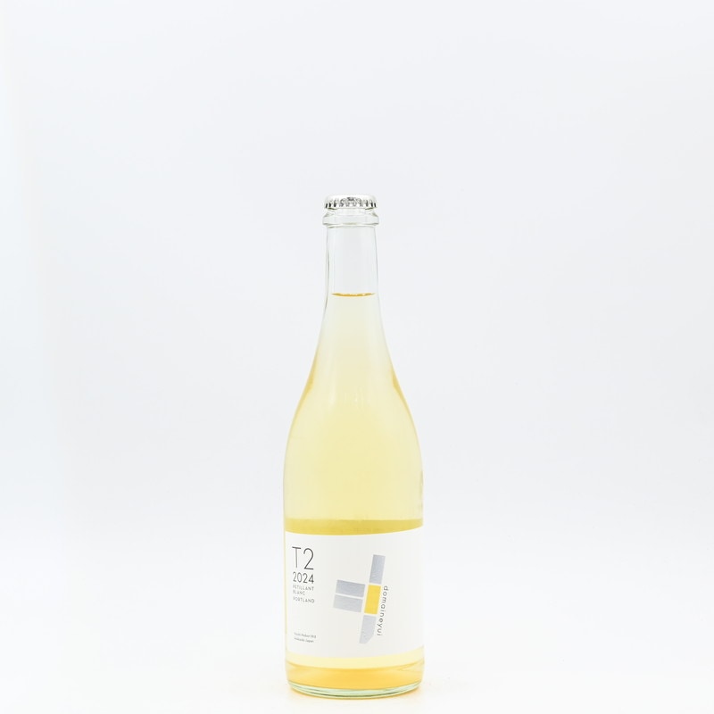 ドメーヌユイ T2 Petillant Blanc Portland 2024 750ml