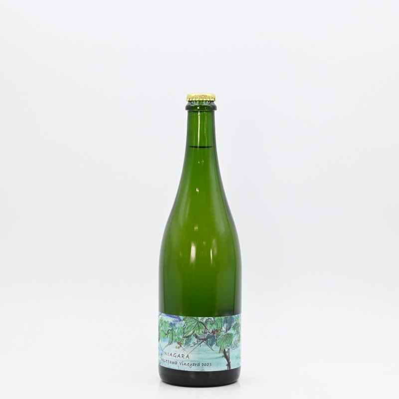 さっぽろ藤野ワイナリー NIAGARA Hasegawa vineyard 2025 750ml