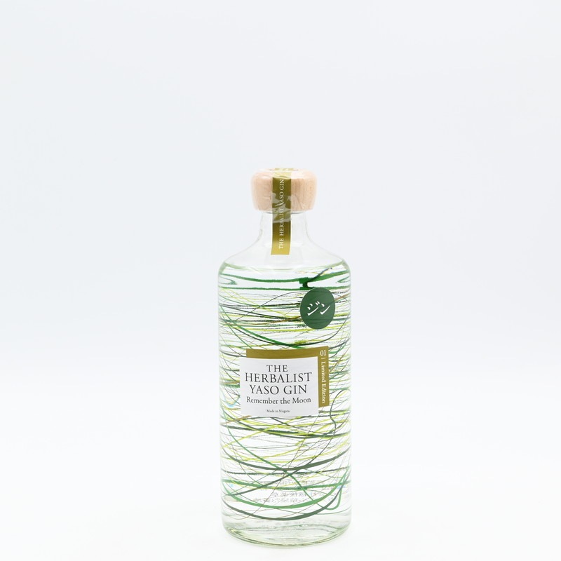 THE HERBALIST YASO GIN limited edition 01 リメンバー ザ ムーン 700ml
