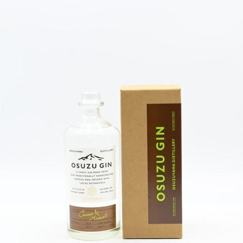 OSUZU GIN Cacao��Muscat(���������ޥ����å�)��700ml��Ȣ�����