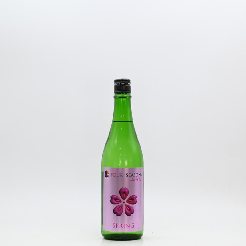 七水 FOUR SEASONS SPRING 720ml