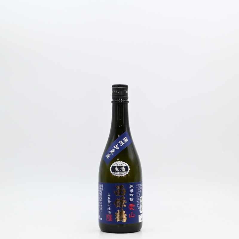 西條鶴 純米吟醸 愛山 生酒 720ml