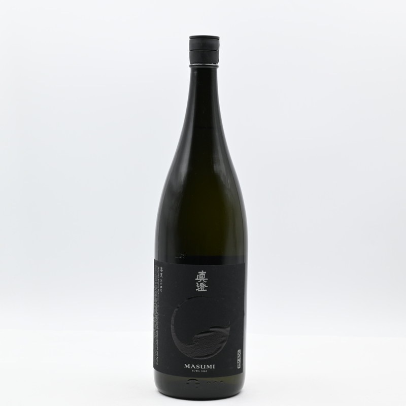 真澄 純米吟醸 漆黒 KURO 1.8L