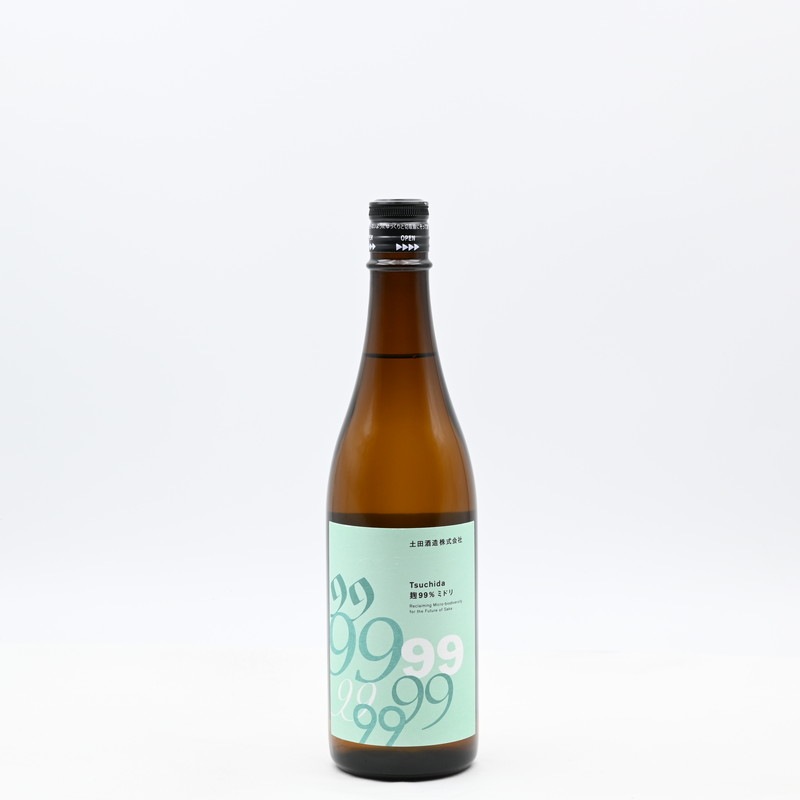 土田 Tsuchida 麹99% ミドリ 720ml