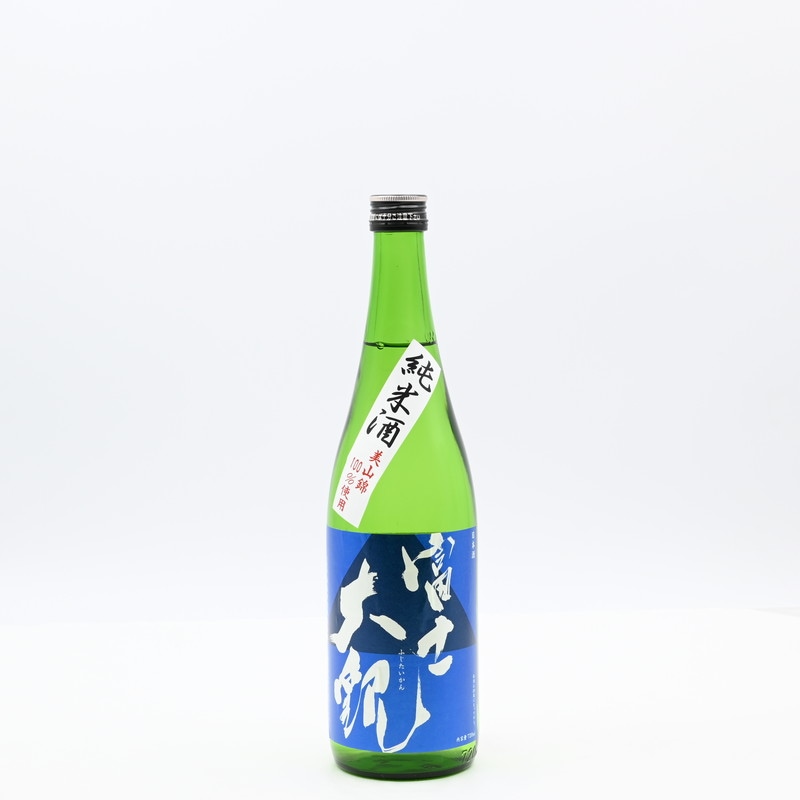 富士大観 青ラベル 純米酒 720ml